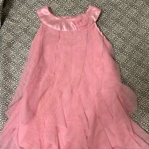 Pink toddler dress